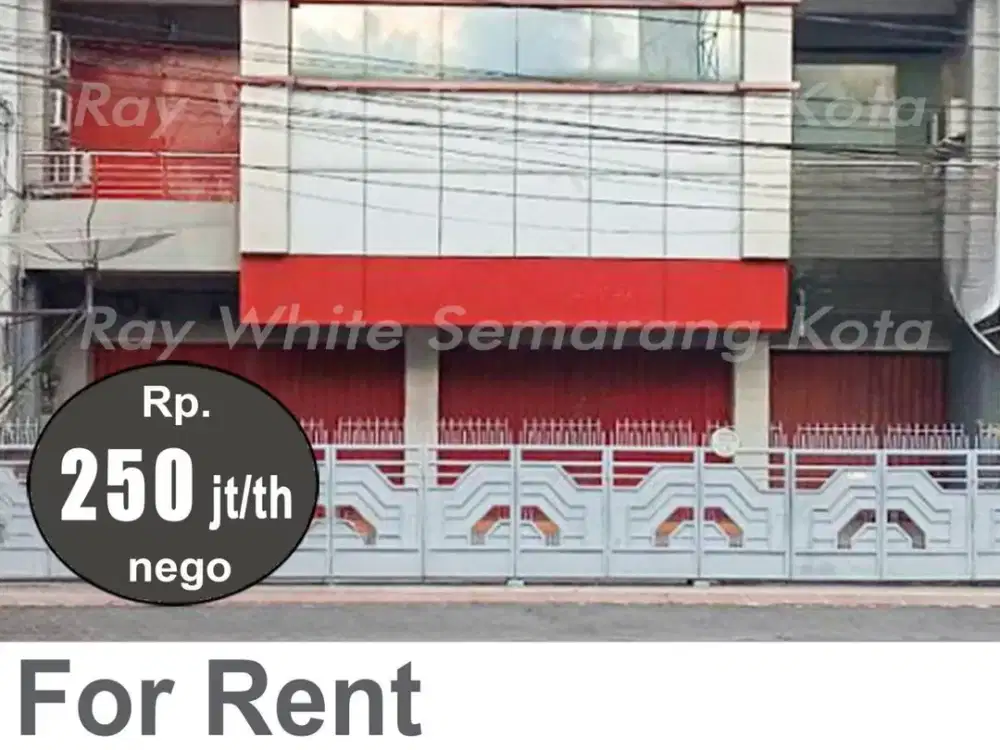 DISEWAKAN RUKO DI SEMARANG TENGAH A4186