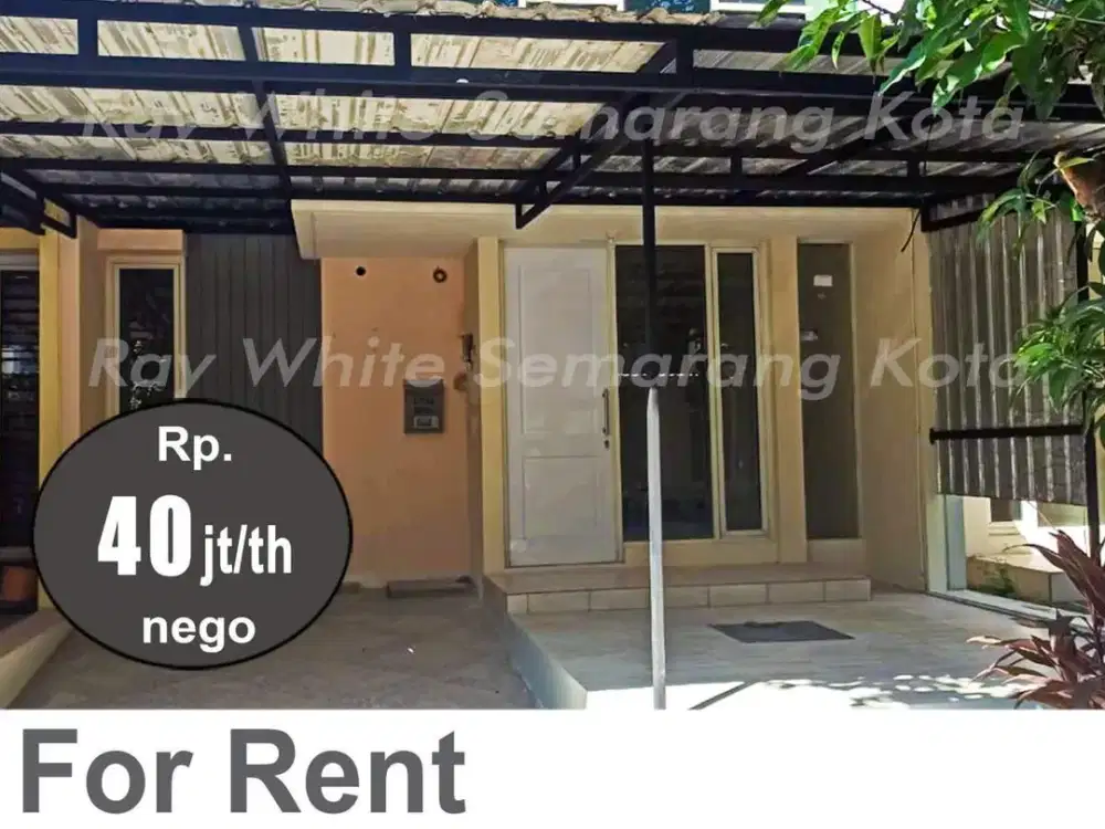 DISEWAKAN RUMAH DI SEMARANG BARAT A4507