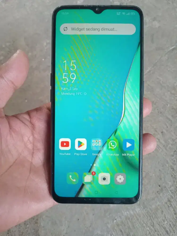 Oppo a5 2020 ram 3/64
