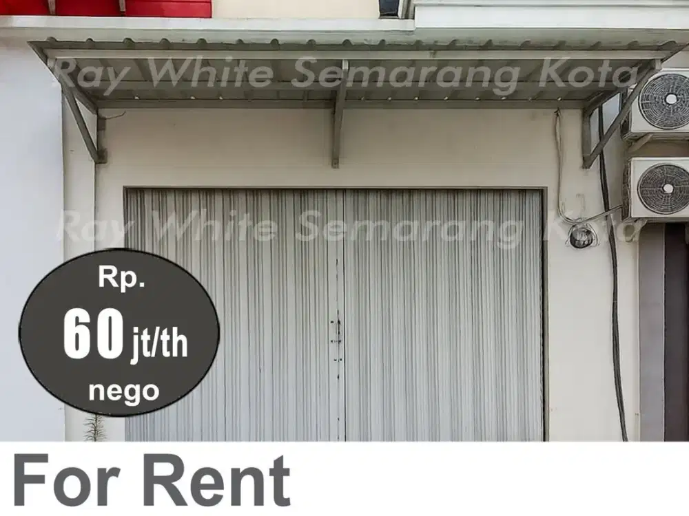 DIJUAL RUKO DI SEMARANG BARAT A4076