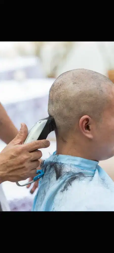 Jasa pangkas rambut panggilan
