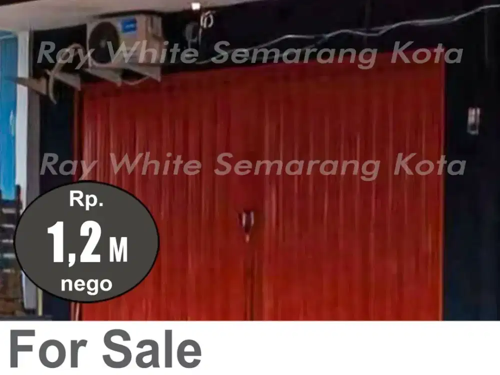 DIJUAL RUKO DI TEMBALANG K8782