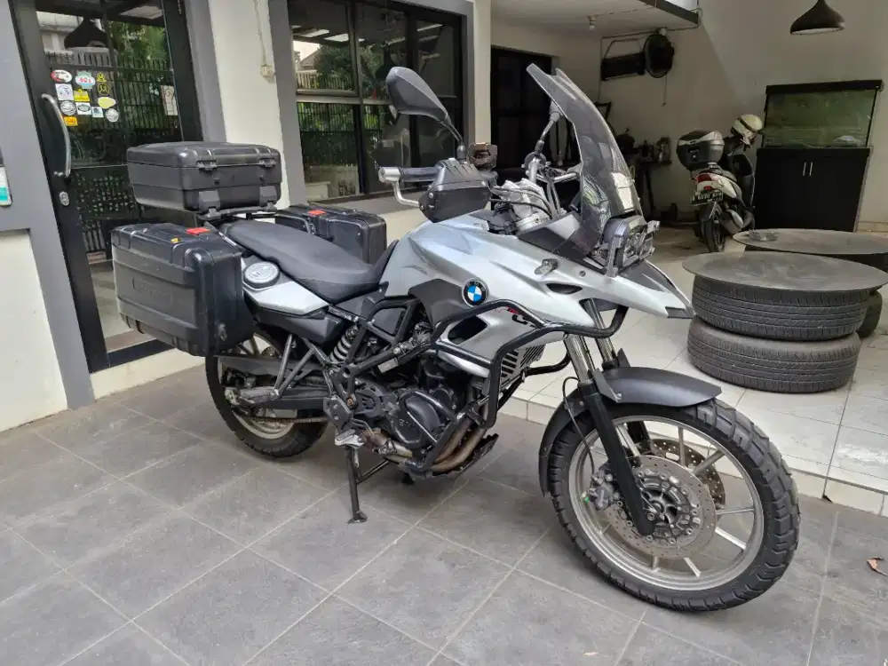 BMW f700GS 800cc th 2013 low odo