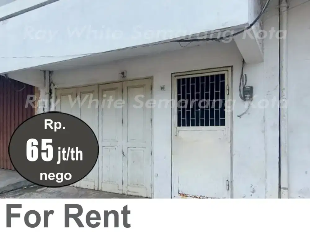 DISEWAKAN RUKO DI SEMARANG TENGAH A3972