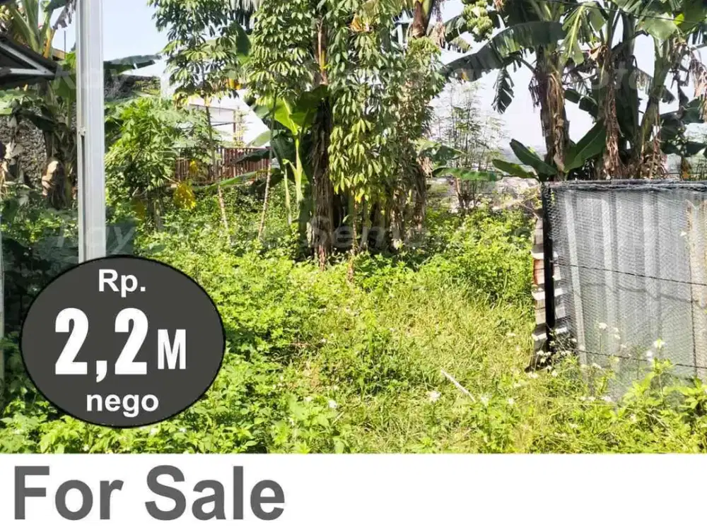 DIJUAL TANAH DI SEMARANG BARAT A4282