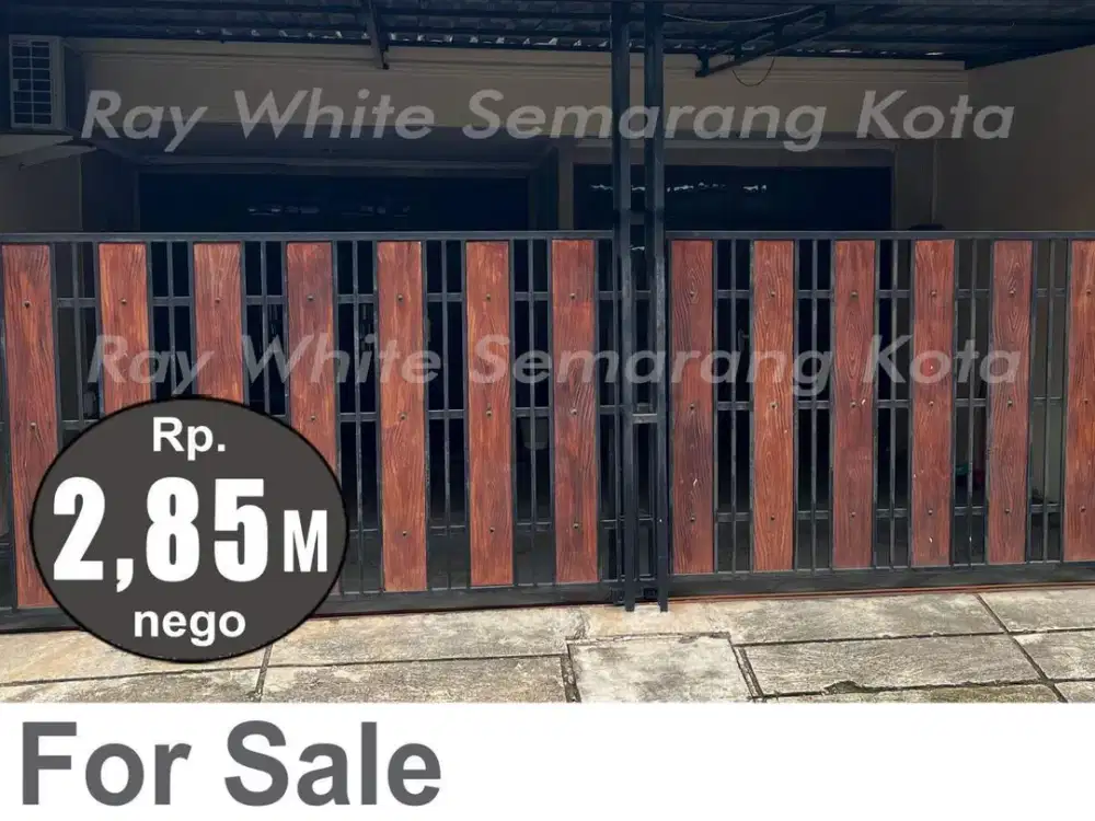 DIJUAL RUMAH DI SEMARANG TENGAH A4022