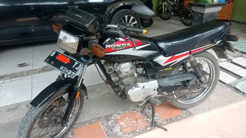 DIJUAL HONDA GL PRO 1600 1997 
Surat Lengkap - Pajak Off