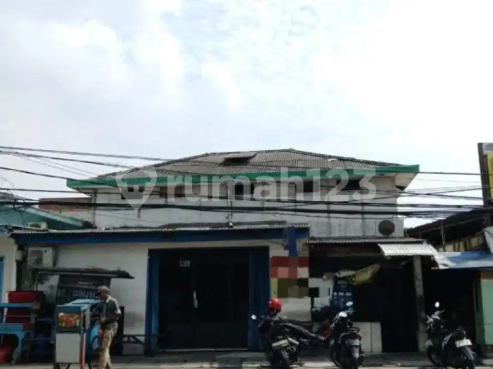 Dijual Cepat Rumah Kost dan Kios di Jalan Utama Rajawali Selatan Jakarta Pusat