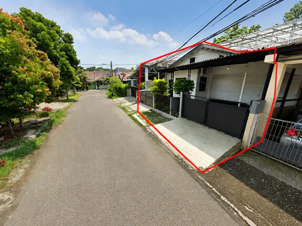 Rumah di Jual di Griyaloka BSD