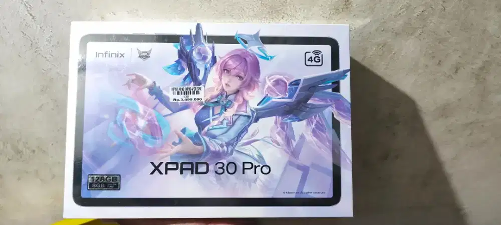 Ready Infinix Xpad 30 Pro 4/128 Atlantis Dahsyat