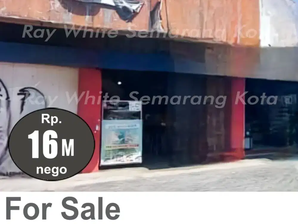 DIJUAL TOKO DI SEMARANG BARAT K8616