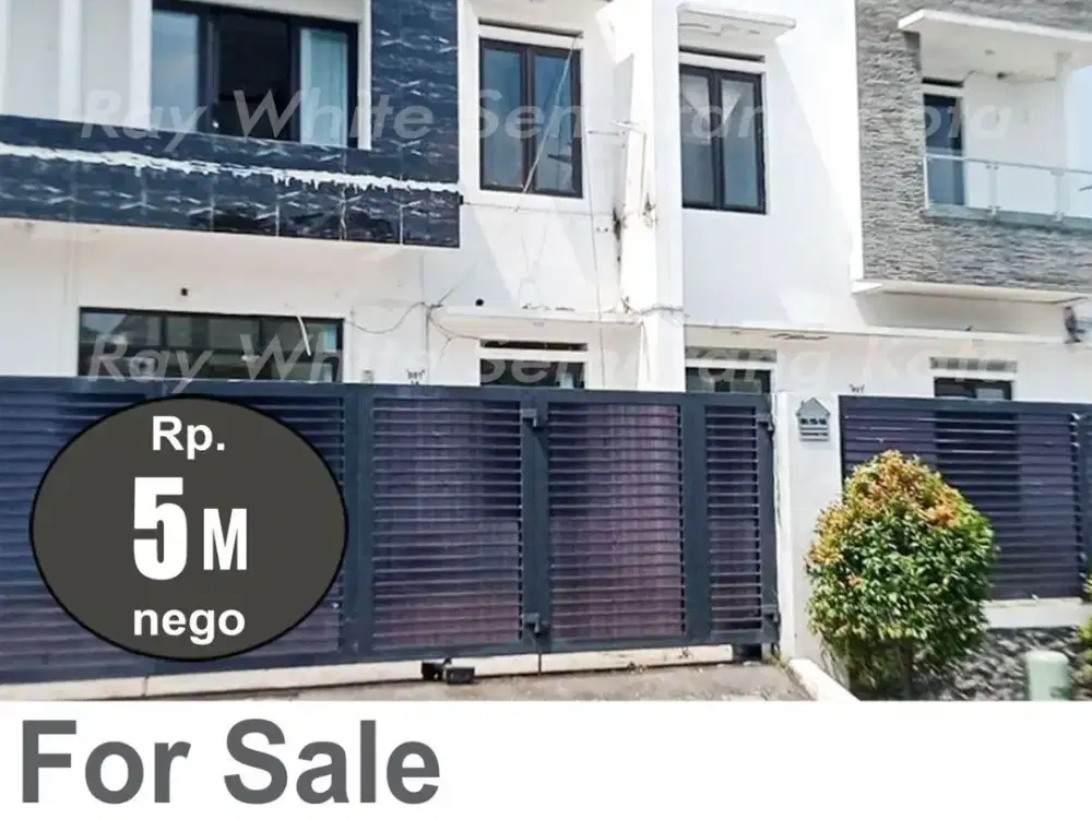 DIJUAL RUMAH DI TEMBALANG K8607