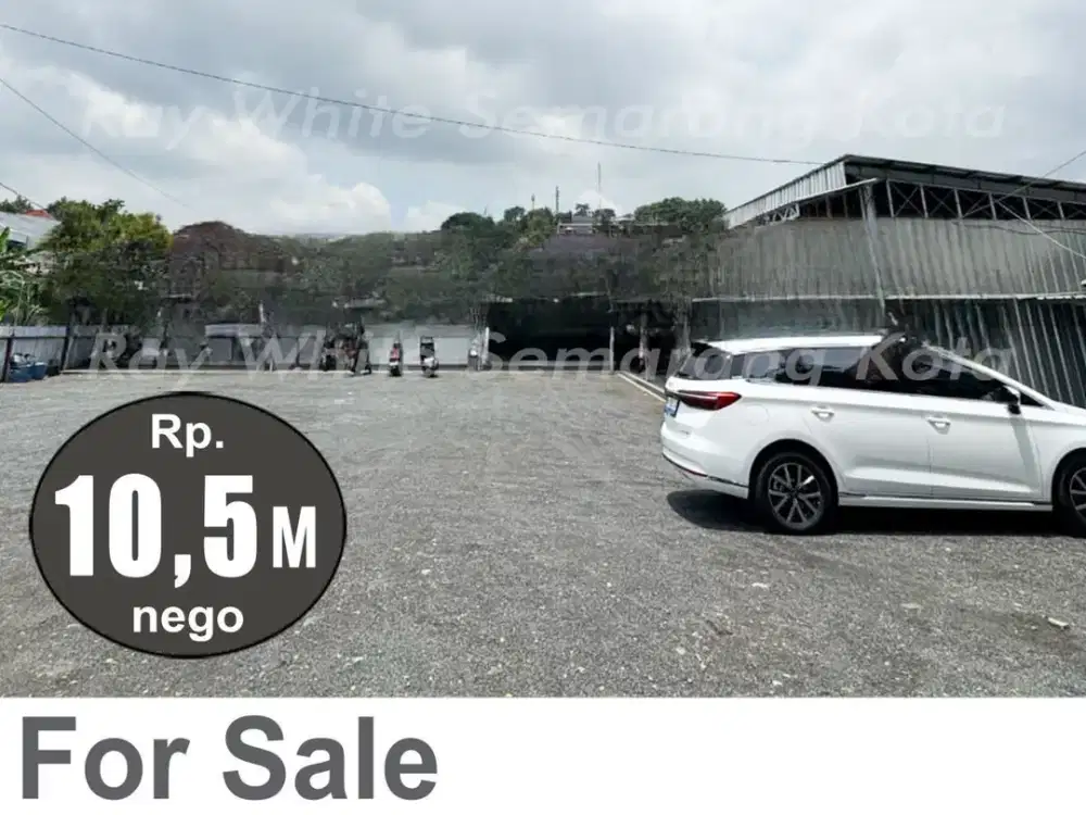 DIJUAL TANAH DAN BANGUNAN DI SEMARANG BARAT A4166