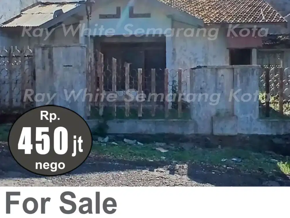 DIJUAL TANAH DAN BANGUNAN DI SEMARANG TIMUR A4535