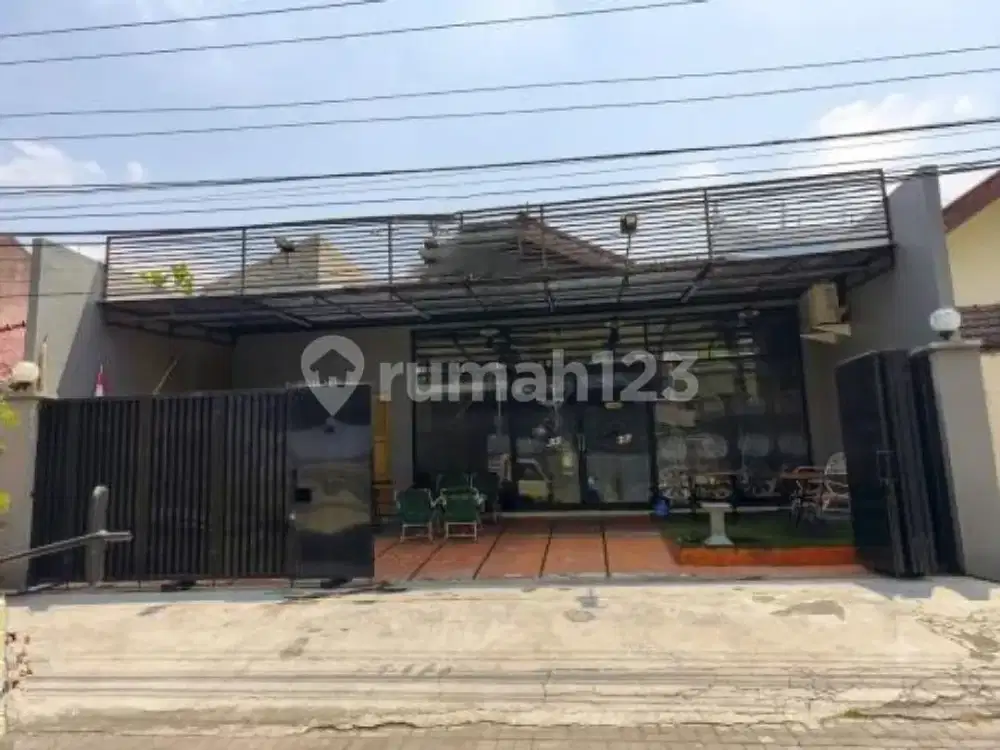 Rumah Strategis Siap Huni di Semarang Tengah A6028