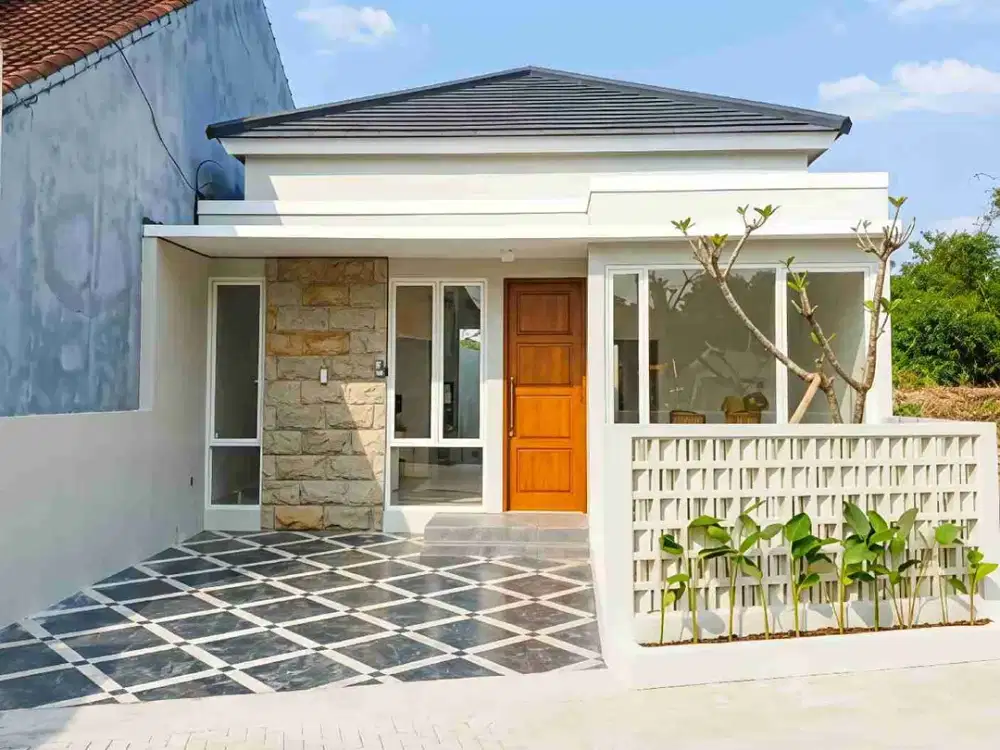 Dijual rumah cantik siap huni Ngaglik Sleman area Gito-gati
