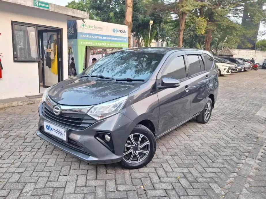LOW DP Daihatsu Sigra 1.2 R Bensin-AT 2020 KOX