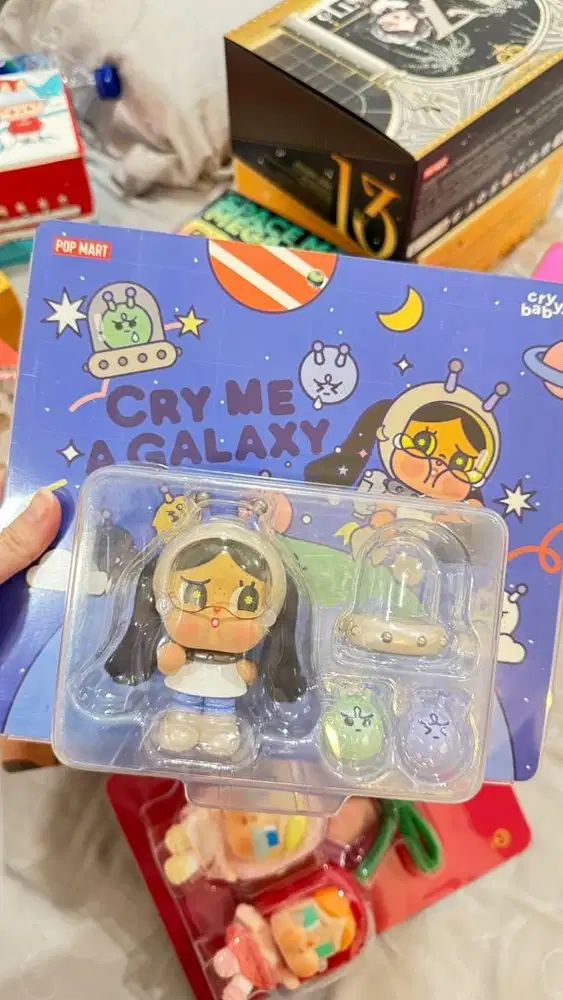 Pop Mart Crybaby Galaxy