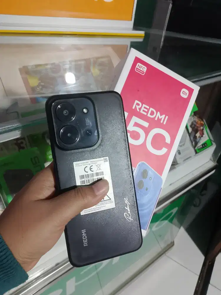 Redmi 15c ram 8/256