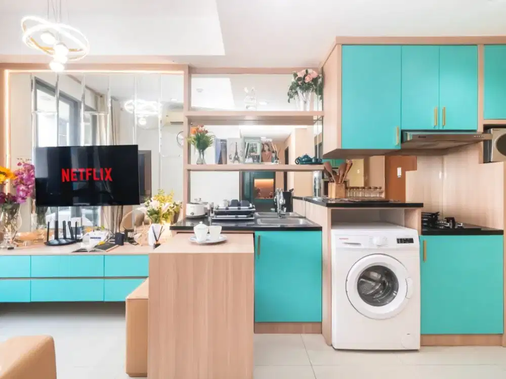 Disewakan Termurah Apartemen Royal Olive Unit Premium 2BR Furnish