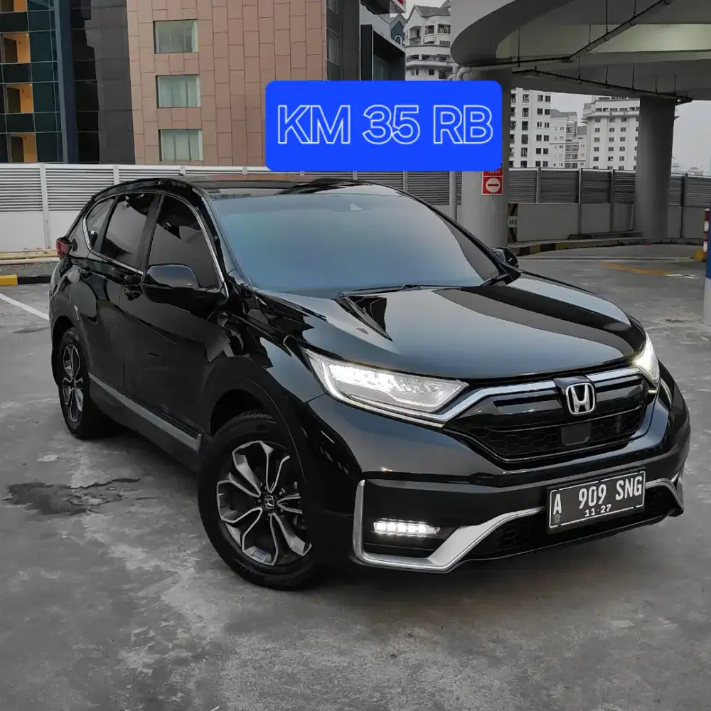 Honda CRV 1.5T Prestige Sensing 2022 Hitam CR-V