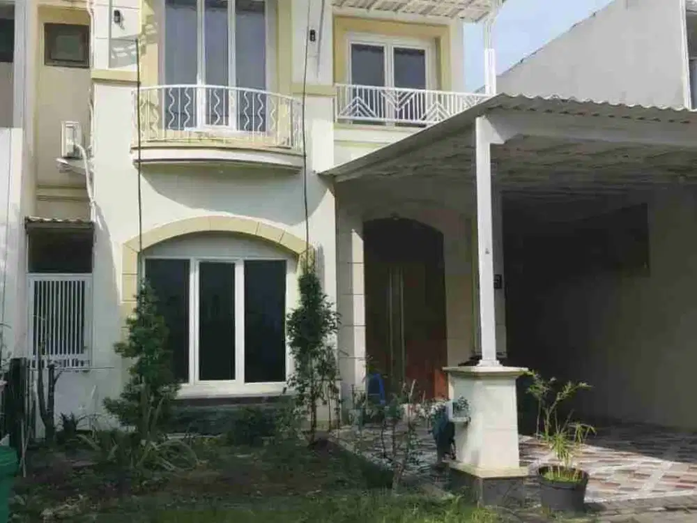 DIJUAL MURAH HUNIAN NYAMAN DAN EKSKLUSIF, WISATA BUKIT MAS SBY BARAT