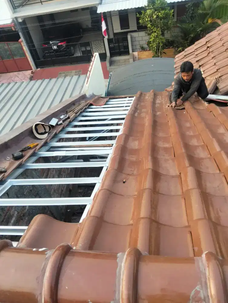 Tukang bajaringan bongkar pasang atap rumah