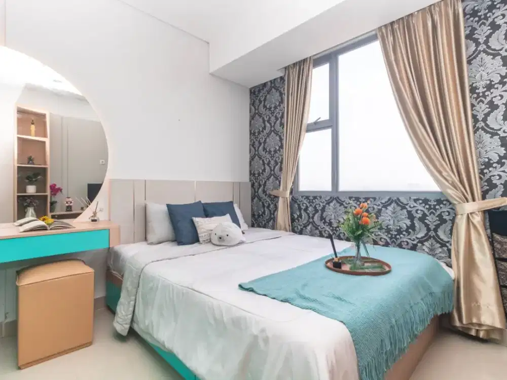 Sewa Bulanan Hemat Apartemen Royal Olive 2BR Furnish Eksklusif