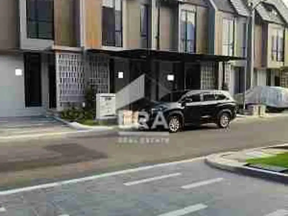 Rumah 3 Lantai Attic di Viola Summarecon Crown Gading