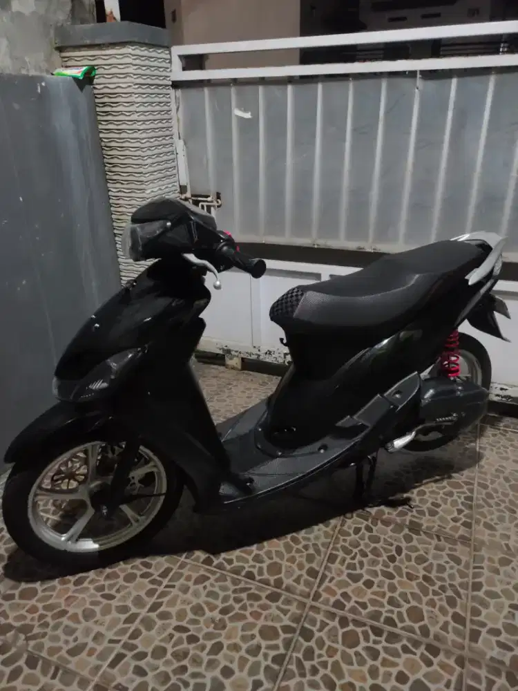 Yamaha MIO 2009 spek up