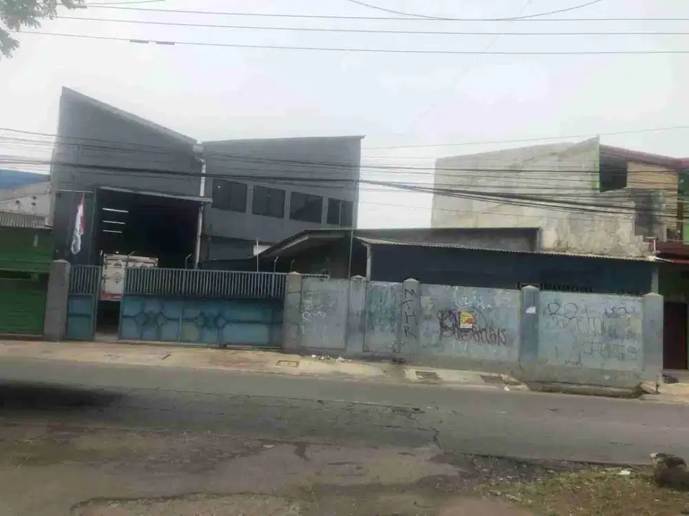 Di Jual Gudang/Workshop 2 Lantai di Mustikasari, Bekasi Timur