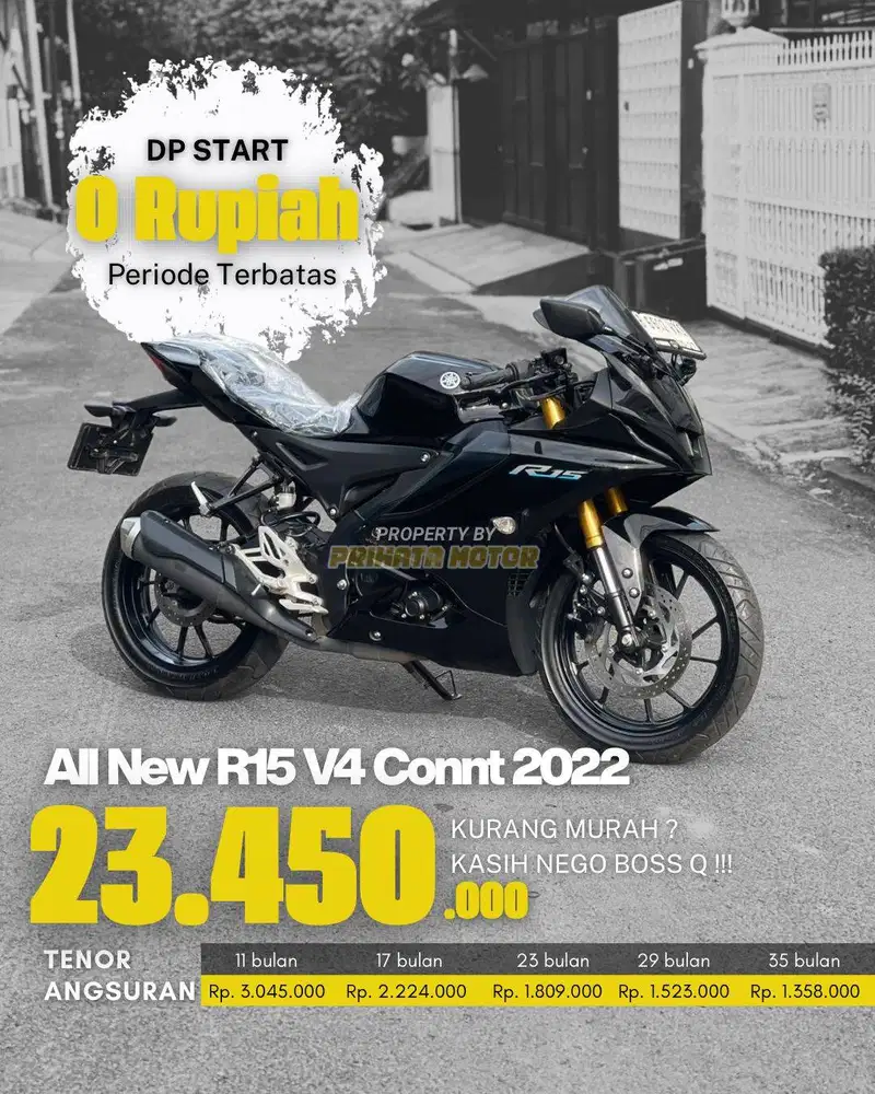 YAMAHA ALL NEW R15 V4 CONNECTED 2022 !!!