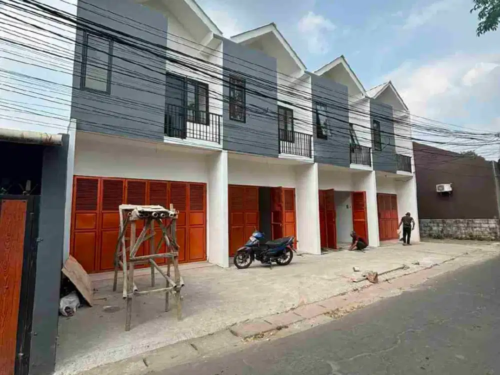 Sisa 2 unit lagi..ruko untuk usaha..