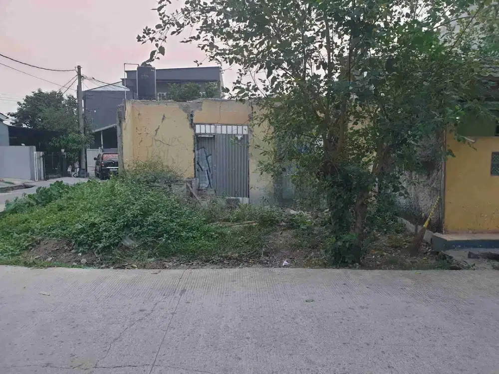 Jual cepat rumah rekondisi posisi hook di perumahan griya permai legok dekat ke mall stasiun dan toll