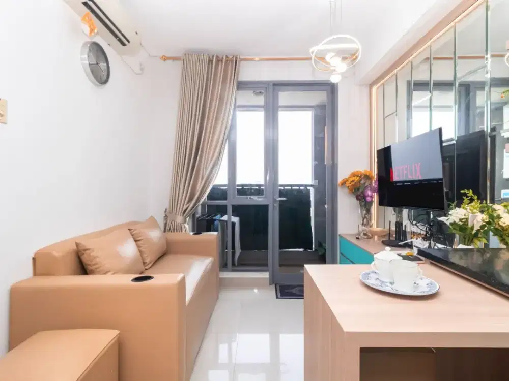 GRATIS Tagihan 900Ribu/Bulan Apartemen Royal Olive 2BR Furnish