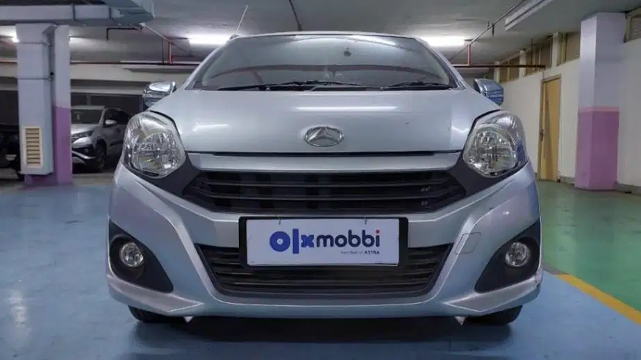 TDP 4, JT Daihatsu Ayla 1.0 D+ Bensin-MT Putih 2021