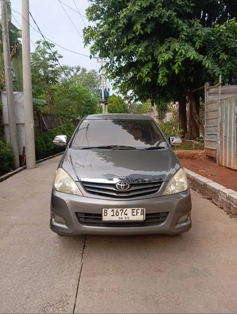 Jual Innova bensin tipe G manual