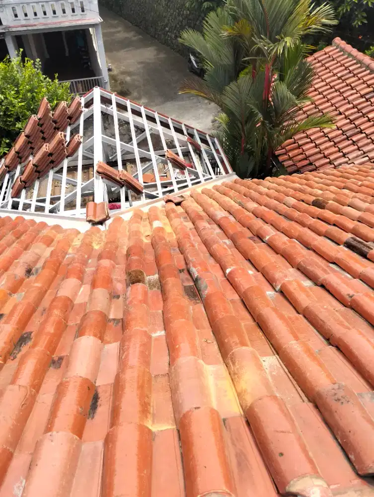 Tukang bajaringan ganti atap rumah renopasi