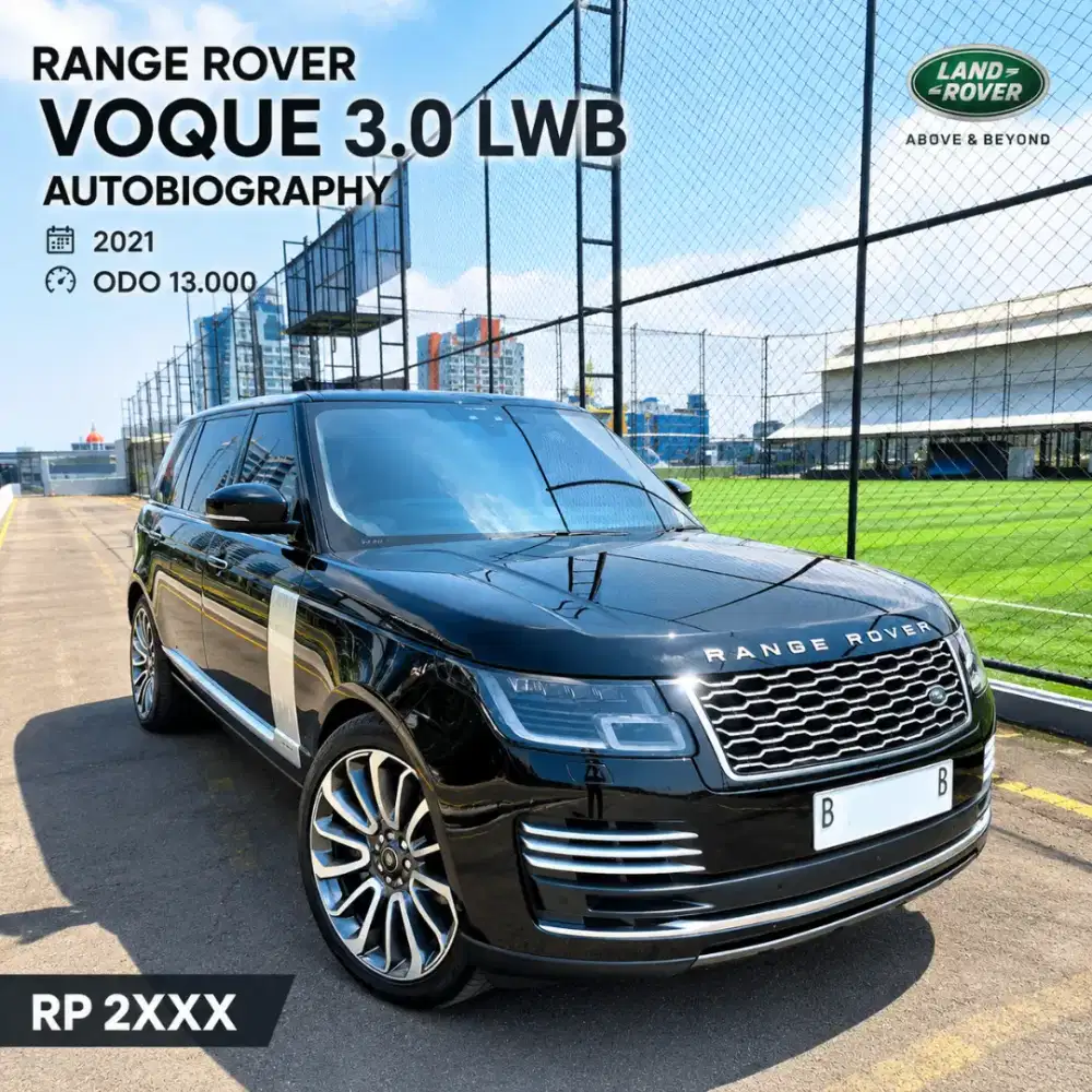 [AUTOBIOGRAPHY] RANGE ROVER VOQUE 3.0 LWB