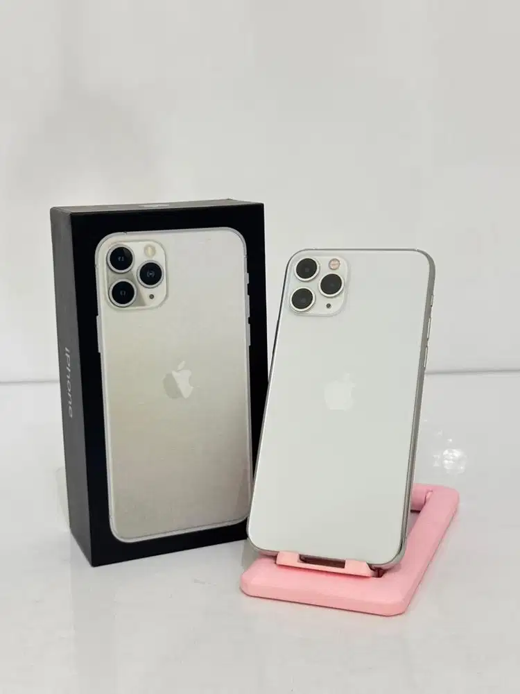 IPHONE 11 pro 256 SILVER ALL OPP