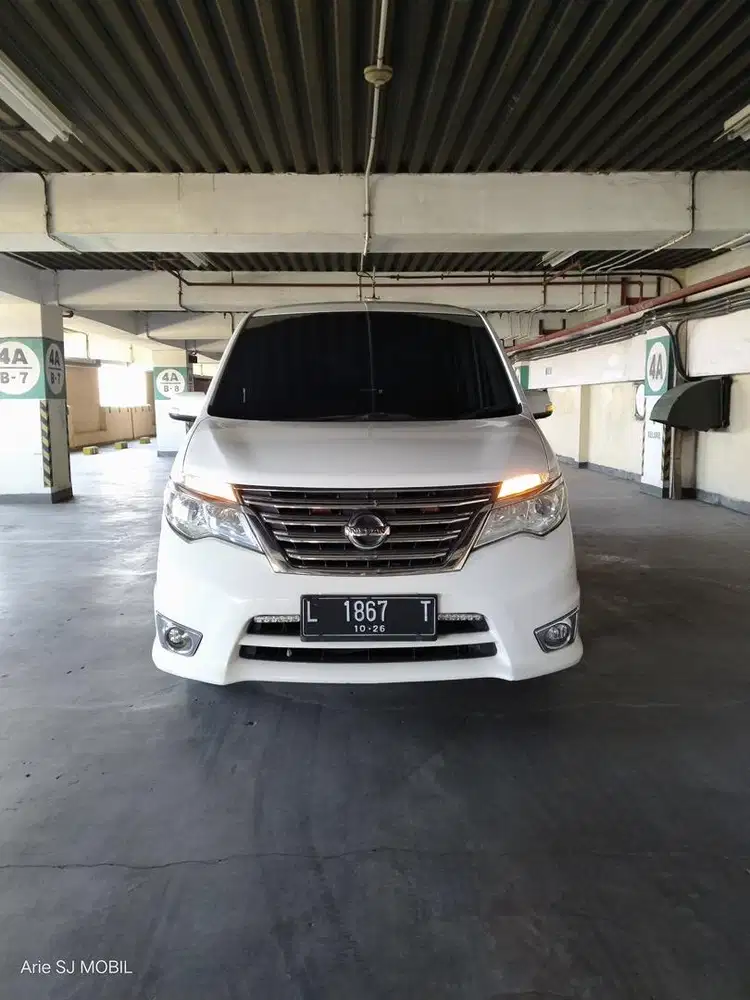 Nissan serena HWS 2.0 2016