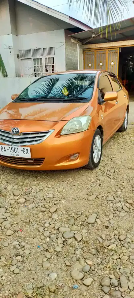 Dijual vios tahun 2008
