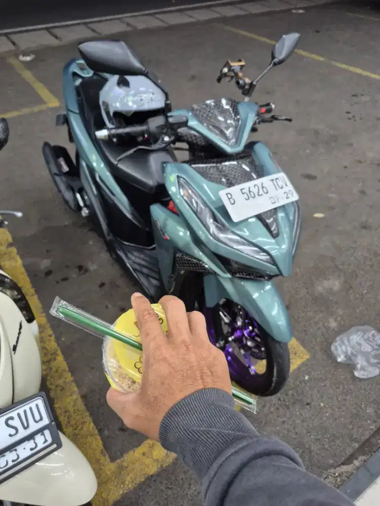 Body vario nyari kembali dari std