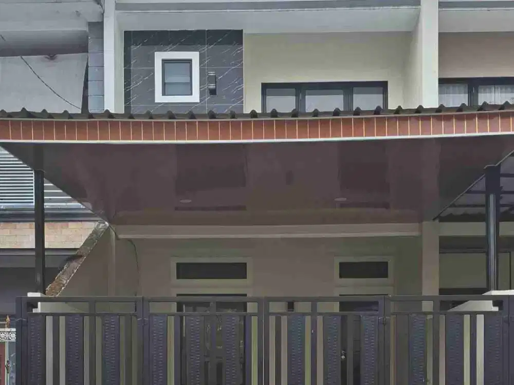 dijual rumah baru 2 lantai jalan lebar citra raya Cikupa Tangerang