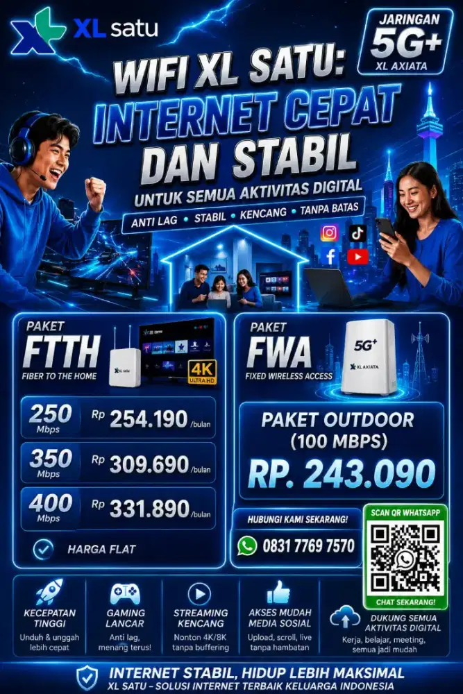 FIRST MEDIA SATU
