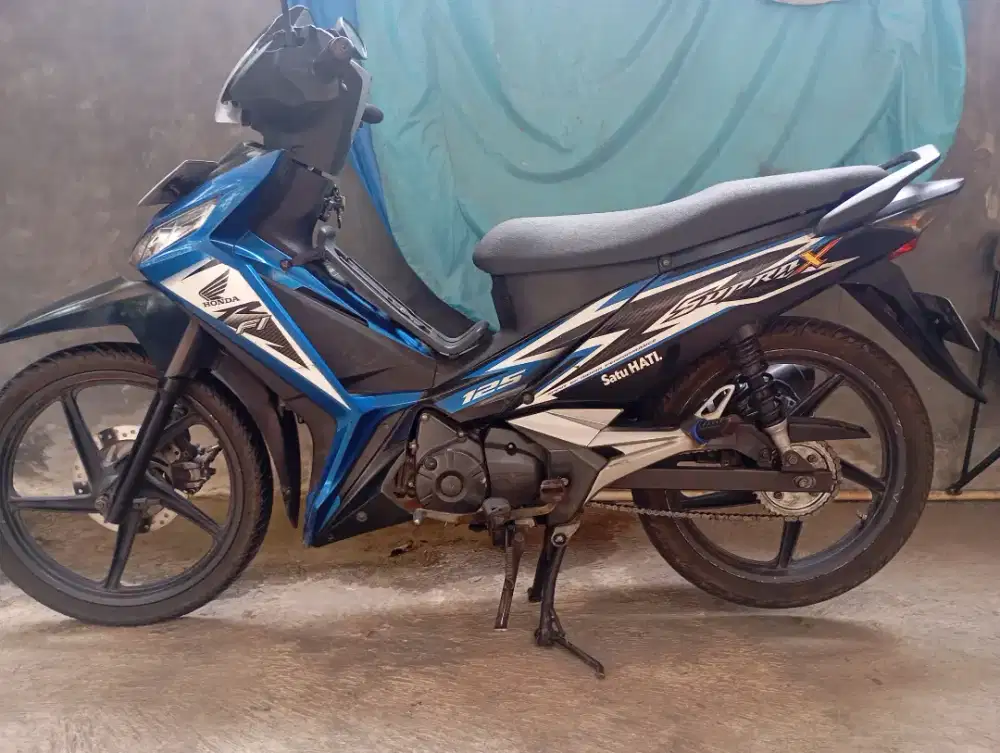 Dijual Supra X 2015 pajak ON nego