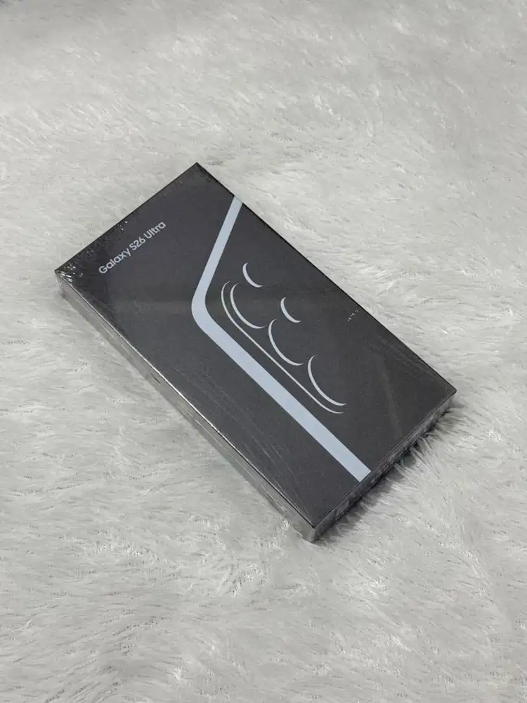NEW Samsung S26 Ultra 12/256GB Garansi Resmi SEIN Baru Segel - Black