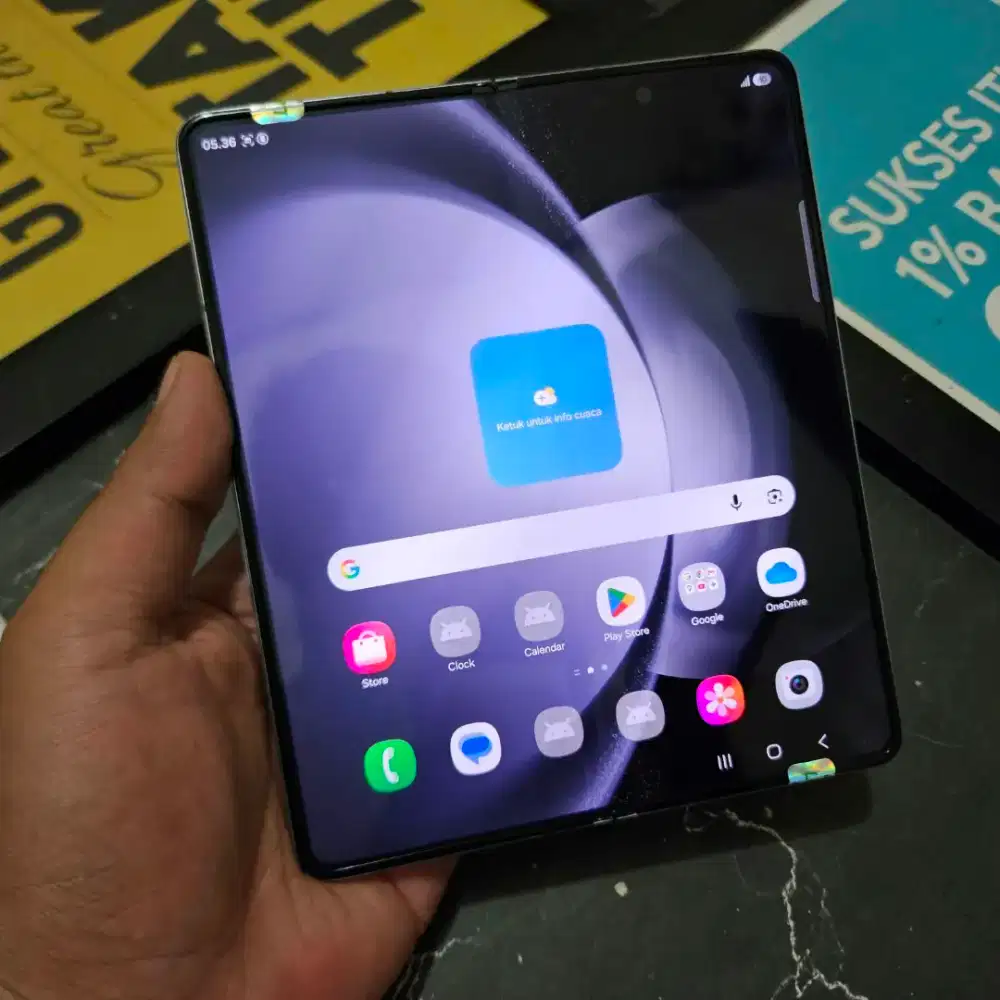 SAMSUNG GALAXY Z FOLD 5 12/512 GB RESMI EX SEIN MILUS