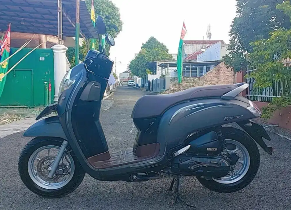 HONDA SCOOPY STYLISH 2018 LOW KM RECORD DEALER