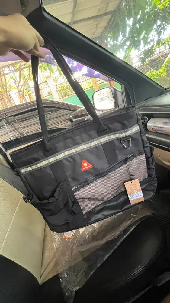 totebag humblezing totepack tas laptop sling bag commuter travel new